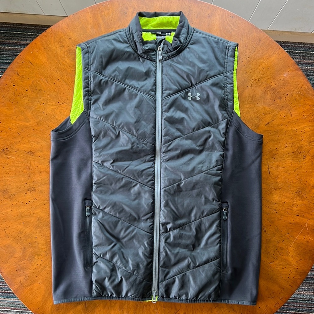 Under Armor Storm Vest- Like New